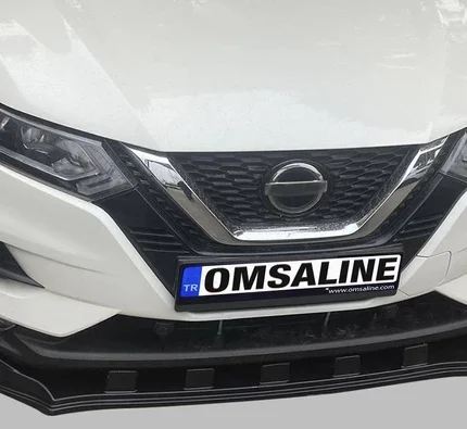Nissan Qashqai Ön Tampon Lip Piano Black 2017-2021 Arası