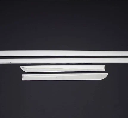 OMSA Seat Alhambra Krom Yan Kapı Çıtası 4 Parça 2010-2020 Arası