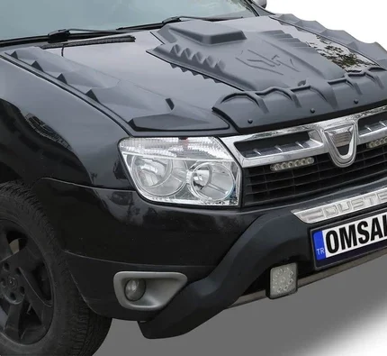 Dacia Duster Ön Kaput Scoop Dragon Set Uyumlu 2010-2017 Arası