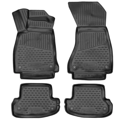 Novline Audi A5 3D Paspas Siyah 2016 ve Sonrası