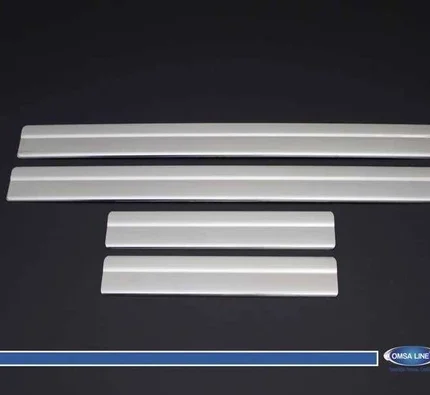 OMSA Nissan X-Trail Krom Kapı Eşiği 4 Parça 2014-2021 Arası
