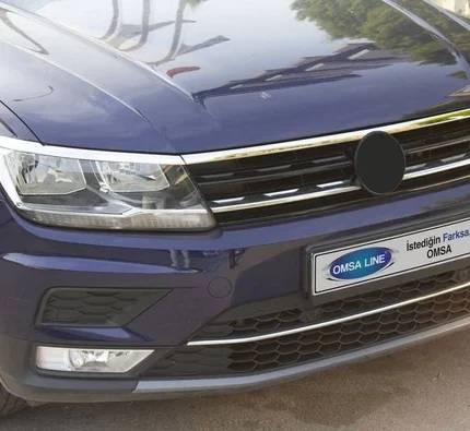 OMSA VW Tiguan Krom Ön Tampon Çıtası 2016-2020 Arası