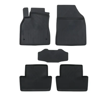 Rich Renault Fluence 4D Paspas Siyah 5 Parça 2012-2016 Arası