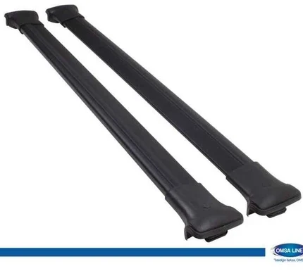 Universal Universal Ara Atkı 2 Parça Siyah (Uzun)