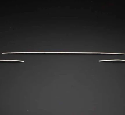 OMSA Skoda Superb B8 Krom Ön Tampon Çıtası 3 Parça 2015-2019 Arası