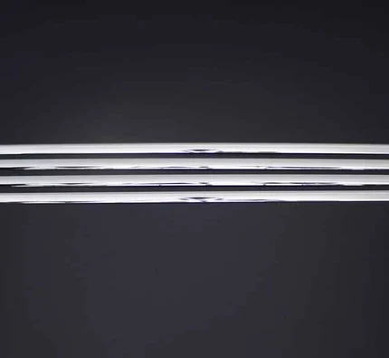 OMSA Opel Astra G HB Krom Cam Alt Çıtası 4 Parça 1998-2009 Arası