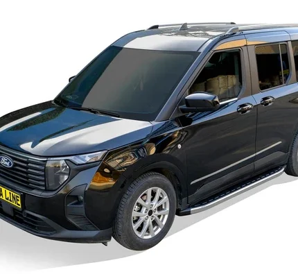 OMSA Ford Tourneo Courier Krom Cam Çıtası 2 Parça 2024 ve Sonrası