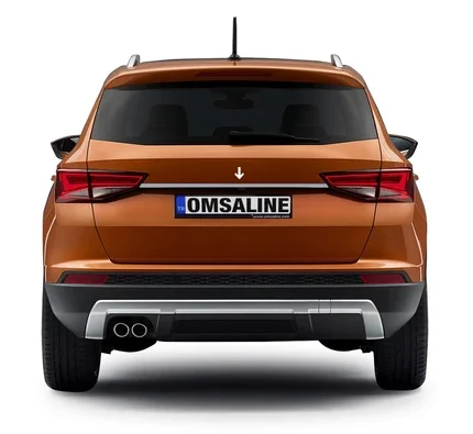 OMSA Seat Ateca Krom Plaka Üstü Çıta 2016 ve Sonrası
