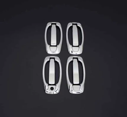 OMSA Fiat Fiorino Krom Kapı Kolu 4 Kapı 8 Parça Set 2007 ve Sonrası