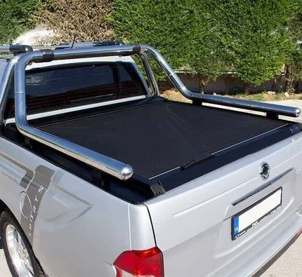 OMSA Ssangyong Korando Sports Kobra Roll Bar Çap:76 Krom 2011-2018 Arası