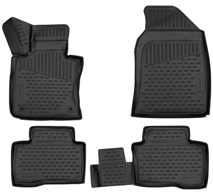 Novline Ssangyong Tivoli 3D Paspas Siyah 2015 ve Sonrası