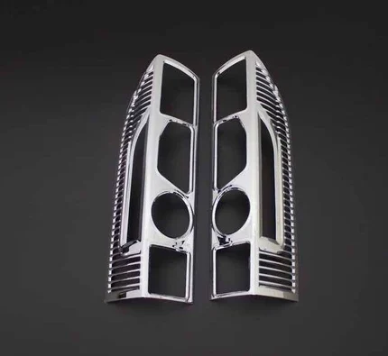 OMSA Fiat Ducato Krom Stop Çerçevesi 2 Parça 2006-2014 Arası