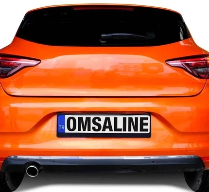 OMSA Renault Clio 5 Arka Tampon Çıtası 2019-2022 Arası
