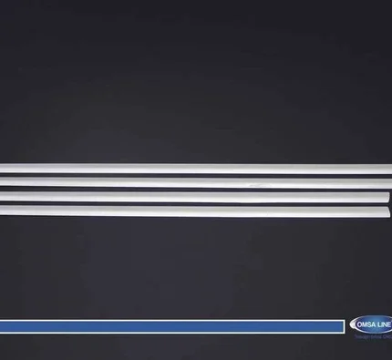 OMSA Skoda Fabia 1 HB Krom Cam Alt Çıtası 2000-2007 Arası