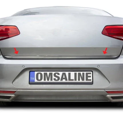OMSA VW Passat B8 Krom Bagaj Alt Çıtası 2015-2019