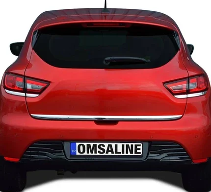 OMSA Renault Clio 4 Krom Bagaj Alt Çıta 2012-2019 Arası