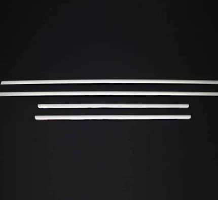 OMSA VW Amarok Krom Cam Alt Çıtası 2010-2021 Arası