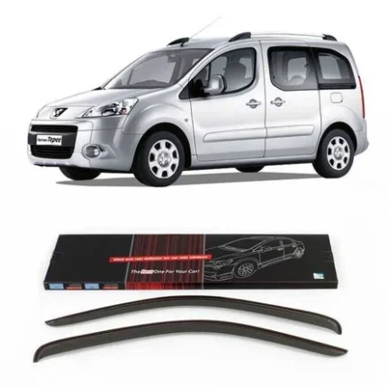 SunPlex Peugeot Partner Tepee Cam Rüzgarlığı 2 Parça 2008-2017 Arası