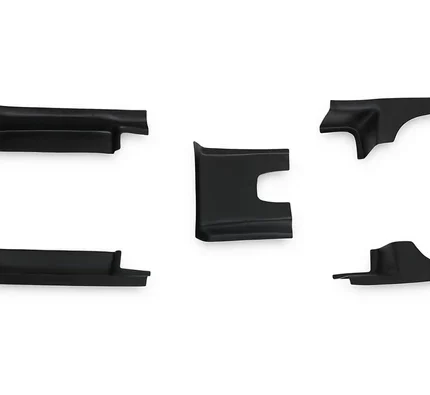 Dacia Duster Halı Koruma İç Kenar Plastiği 5 Parça 2018-2024 Arası