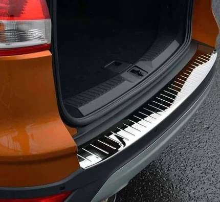 OMSA Ford Kuga 2 Krom Arka Tampon Eşiği 2012-2020 Arası