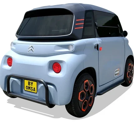 OMSA Citroen Ami Arka Koruma Çap:42 Siyah 2020-2024 Arası