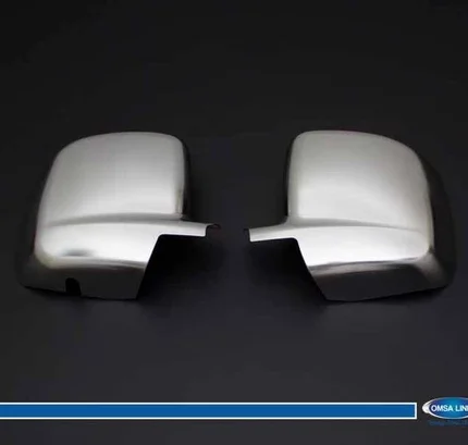 OMSA Peugeot Bipper Saten Krom Ayna Kapağı 2 Parça Abs 2008 ve Sonrası