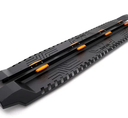 OMSA Mitsubishi L200 Dakar Yan Basamak Siyah V1 Ledli 2006-2015 Arası