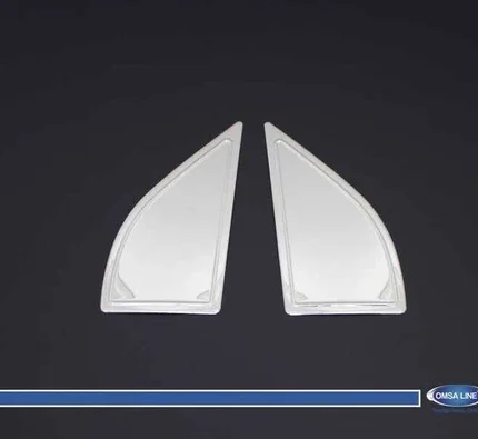 OMSA Nissan Pathfinder Krom Kelebek Ön Yeri 2 Parça 2005-2012 Arası