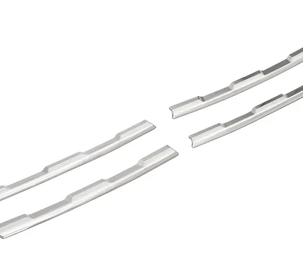 OMSA Renault Express Krom Ön Panjur 4 Parça 2021-2024 Arası