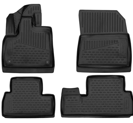 Novline Citroen Berlingo 3 3D Paspas Siyah 2019-2023 Arası