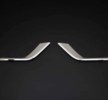 OMSA Ford Courier Krom Sis Farı Çerçevesi 2 Parça 2018-2023 Arası