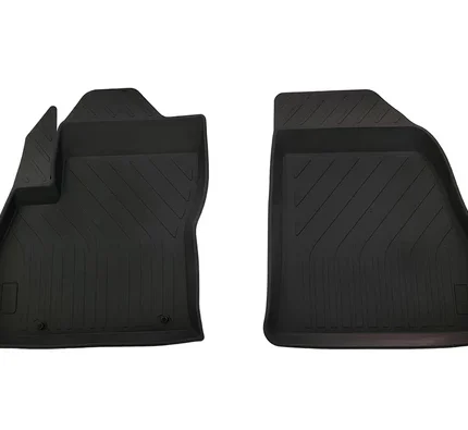 Rich Peugeot Bipper 4D Paspas Siyah Ön 2 Parça 2008-2016 Arası