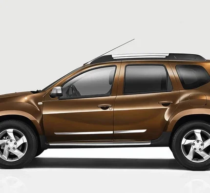 OMSA Dacia Duster Krom Yan Kapı Çıtası 4 Parça 2010-2017 Arası