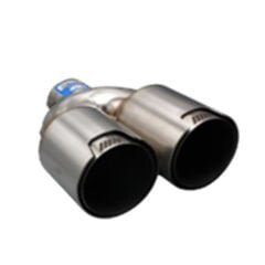 Üniversal Krom Bmw M Egzoz Ucu Düz Çift Çıkış Sağ 101x110 800-037ML