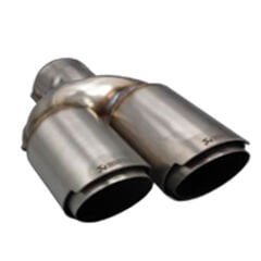 800-039al_min.jpeg Üniversal Krom Akrapovic Egzoz Ucu Açılı Çift Çıkış Sağ 101x110 800-039AL - Görsel 1