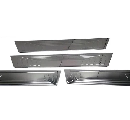 OMSA Mercedes Vito W447 Krom Kapı Eşiği Normlu 4 Parça 2014 ve Sonrası