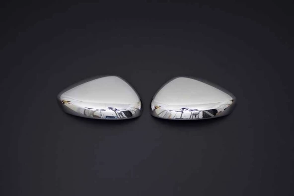 81b000f7-0a4e-44c6-a37c-e73a1033cc9f.webp OMSA Citroen DS4 Krom Ayna Kapağı 2 Parça 2011-2018 Arası - Görsel 1