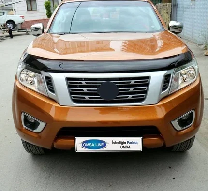 Nissan Navara Ön Kaput Rüzgarlığı 2015-2020 Arası