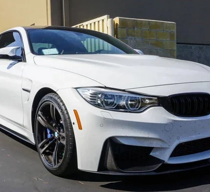 BMW F32 4 Serisi Marşpiyel Piano Black 2014 ve Sonrası