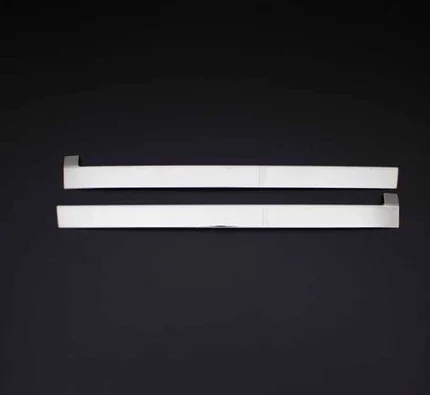 OMSA Ford Courier Krom Sürgülü Kapı Çıtası 2 Parça 2014-2017 Arası