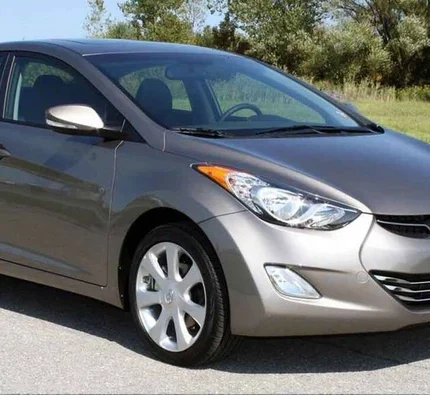 OMSA Hyundai Elantra Krom Ön Tampon 3 Parça 2010-2013 Arası