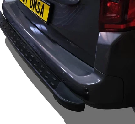 OMSA Toyota Proace City Dot Line Arka Koruma Siyah 2019 ve Sonrası