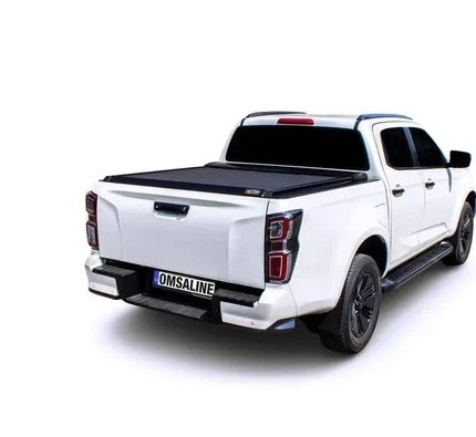 Isuzu D-Max Omback Sürgülü Bagaj Kapama Siyah 2021 ve Sonrası
