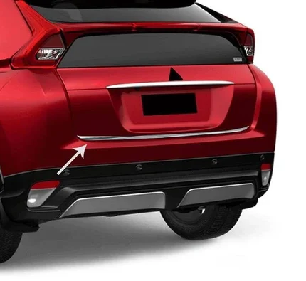 OMSA Mitsubishi Eclipse Cross Krom Bagaj Alt Çıta Parlak 2017-2020 Arası