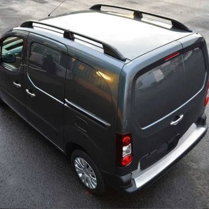 Peugeot Partner 3 Elegance Tavan Çıtası Siyah Uzun Şase 2019 ve Sonrası