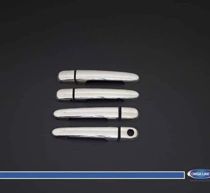 OMSA Hyundai Accent Era Sedan Krom Kapı Kolu 4 Kapı 2005-2011 Arası