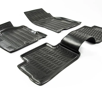 Novline Nissan Qashqai 3D Paspas Siyah 2014-2021 Arası