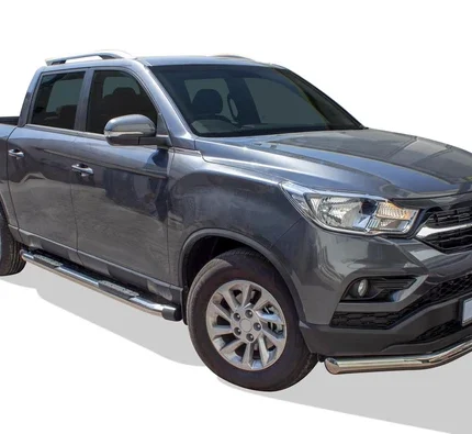 OMSA Ssangyong Musso Amazon Krom Yan Basamak Çap:76 2018 ve Sonrası