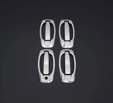 OMSA Citroen Nemo Krom Kapı Kolu 4 Kapı 8 Parça Set 2007-2016 Arası