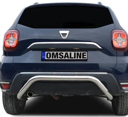 OMSA Dacia Duster Pars Arka Koruma Çap:60 Krom AdBlue 2018-2024 Arası